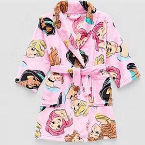 Disney Princess Pink Kids Robe. Size: 2T